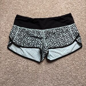Lululemon Run: Speed Short *Block-It Pocket